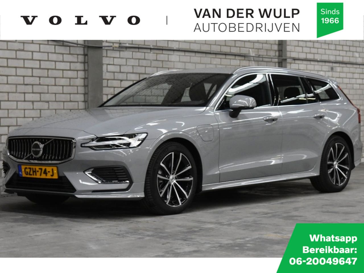 Volvo V60 - 350pk AWD Essential Bright | Leder | Driver | Climate | Styling - AutoWereld.nl