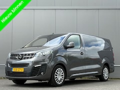 Opel Vivaro - 2.0 CDTI L3H1 - dubbel cabine - automaat - nap - airco - cruise
