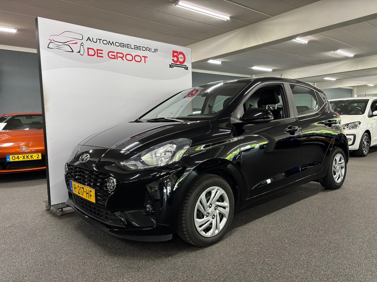 Hyundai i10 - 1.0 Comfort Smart 5-zits NL-auto, Automaat, Radio, Navi, Airco - AutoWereld.nl