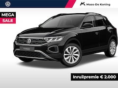 Volkswagen T-Roc - Life Edition 1.0 TSI 116 pk 6 versn. Hand · Airconditioning automatisch, 2-zone (climatron