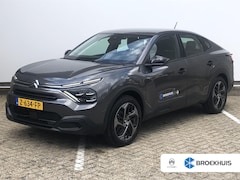 Citroën Ë-C4 X - You 50 kWh | Achteruitrijcamera | Airco (automatisch) | Apple Carplay/Android Auto