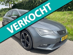 Seat Leon ST - 1.6 TDI Style - Leder - Navi - Clima - Cruise