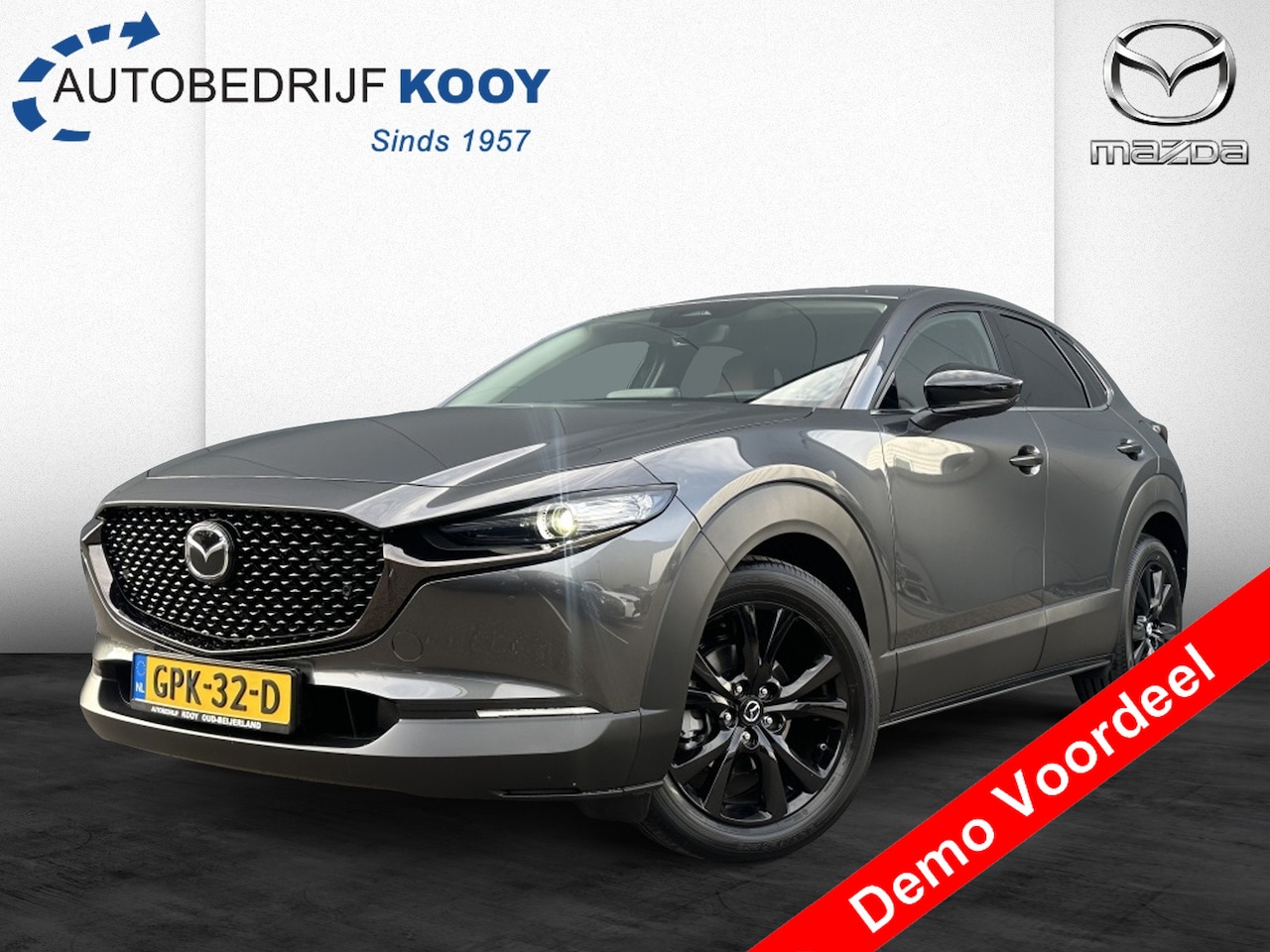 Mazda CX-30 - 2.0 eSkyActiv-X 186 PK Nagisa Automaat | Demo - AutoWereld.nl