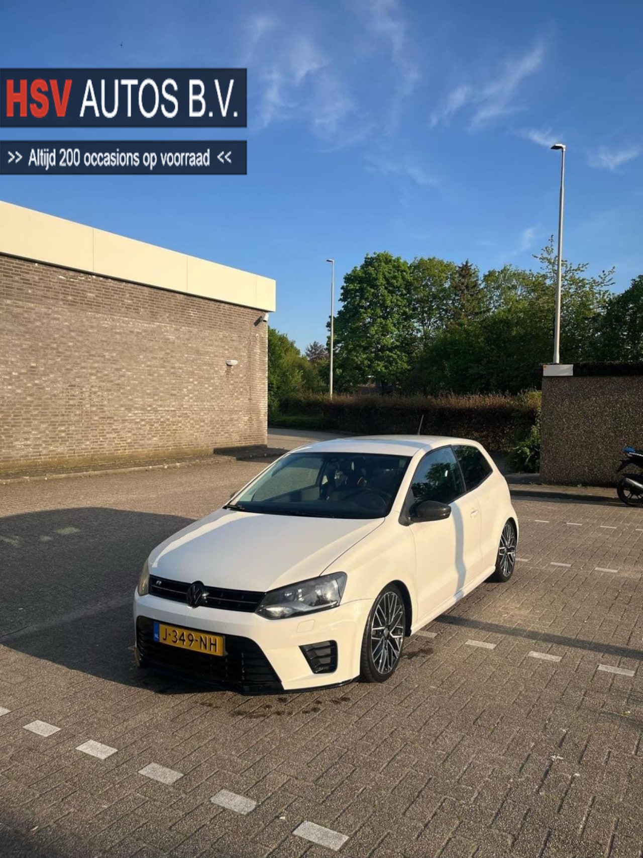 Volkswagen Polo - 1.2 TSI Comfortline navi LM airco - AutoWereld.nl
