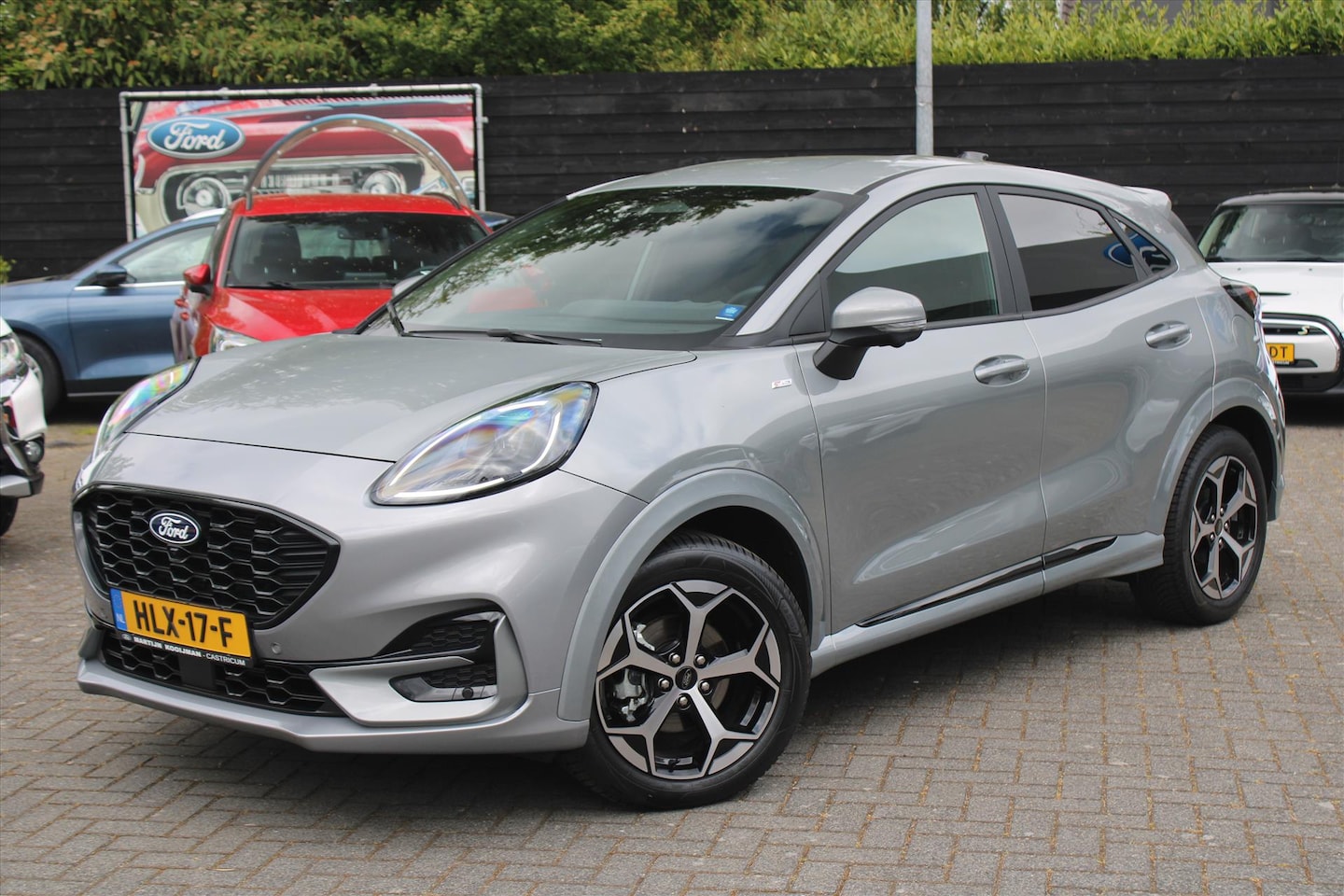 Ford Puma - 1.0i Ecoboost Hybrid 125pk Aut ST-Line X, Driver Assistance en Winterpack, 360 Graden Came - AutoWereld.nl
