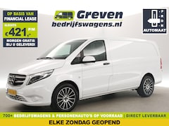 Mercedes-Benz Vito - 119 CDI Lang 191PK Automaat Airco Camera Cruise LED Navigatie PDC 18"LMV Leder Trekhaak