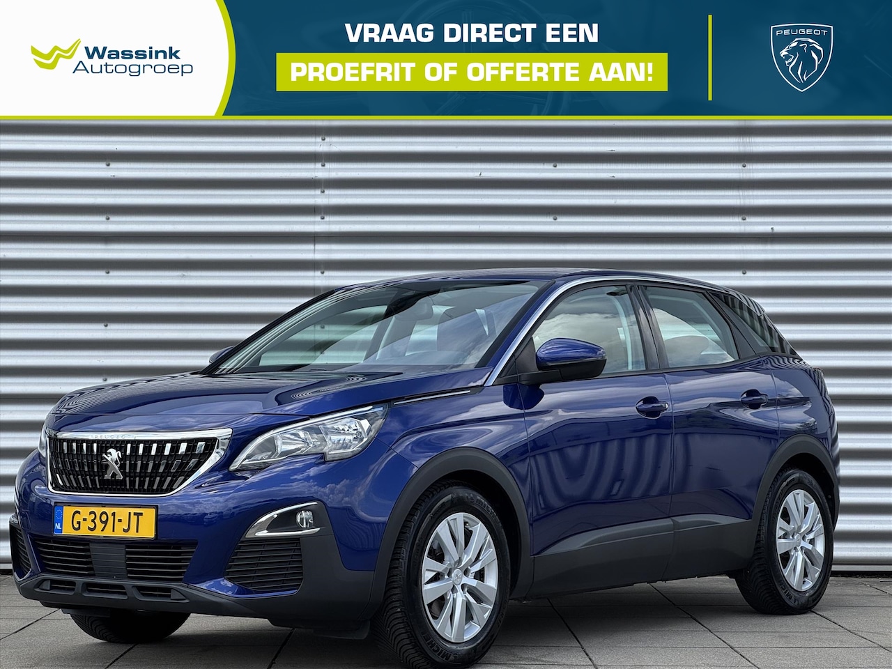Peugeot 3008 - 1.2 Turbo 130pk Blue Lease Executive I Leder I Trekhaak 1400KG I Parkeersensoren I - AutoWereld.nl