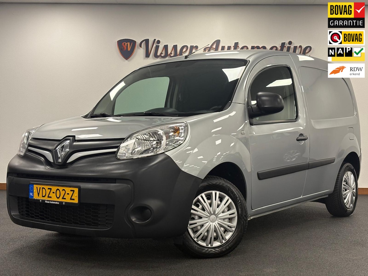 Renault Kangoo - 1.5 Blue dCi 80 Comfort*Nationale Auto Pas*NAP*Navi*Trekhaak*PDC - AutoWereld.nl