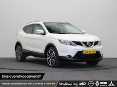 Nissan Qashqai - 115pk Tekna | Panoramadak | Rondomzicht camera | Stoelverwarming | Verwarmde voorruit |