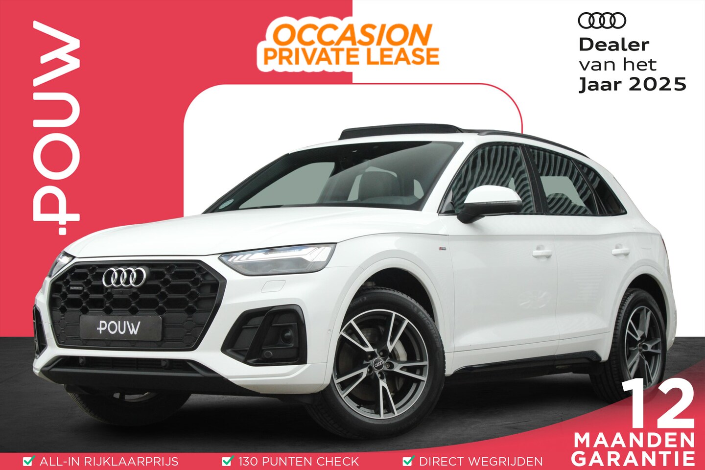 Audi Q5 - 55 TFSI e 367pk S Edition | Panoramadak | Elektrisch Verstelbare Voorstoelen | Stuur/ Stoe - AutoWereld.nl