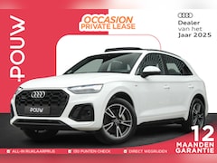 Audi Q5 - 55 TFSIe 367pk PHEV S Edition | Panoramadak | Elektrisch Verstelbare Voorstoelen | Stuur/