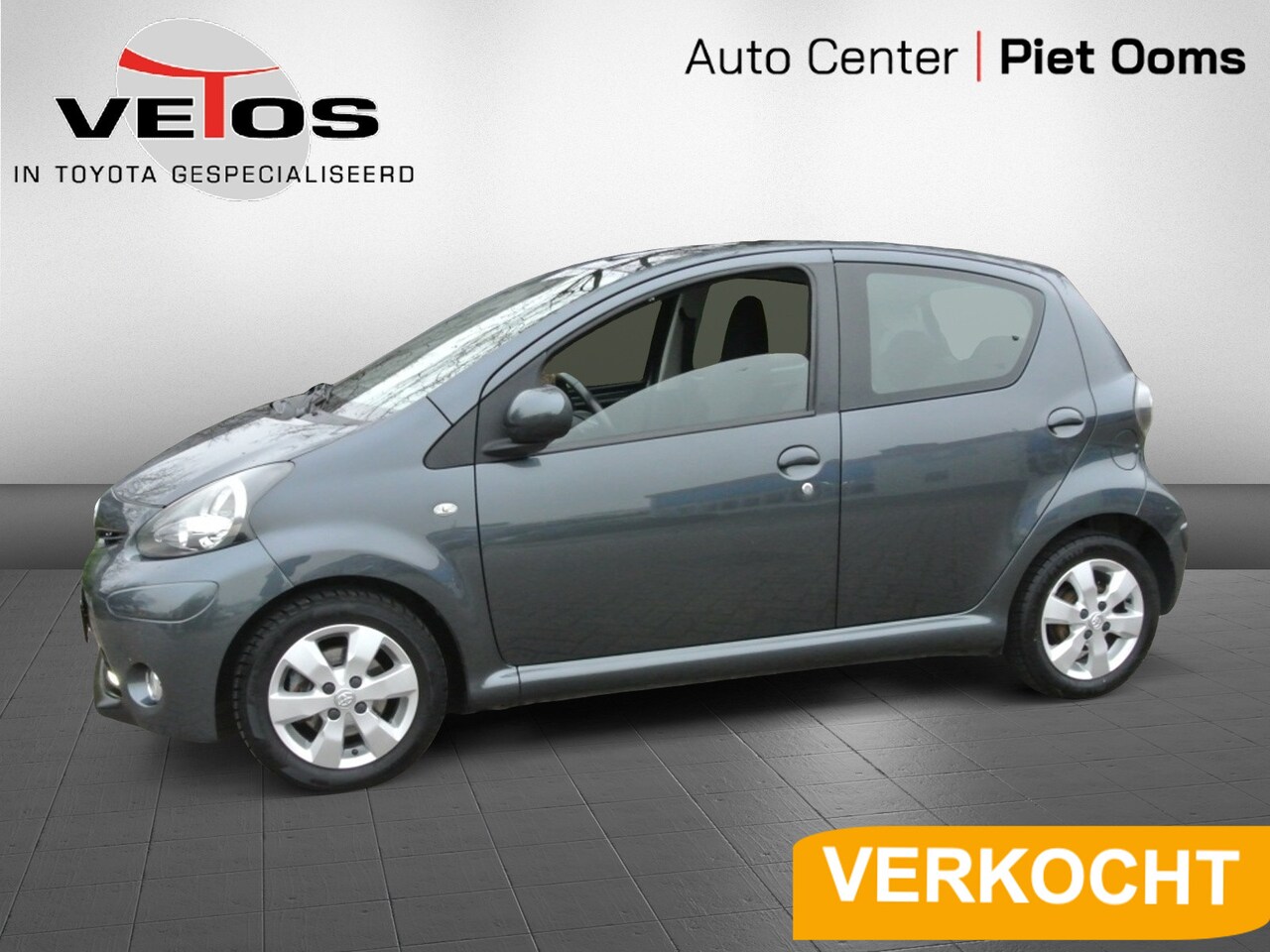Toyota Aygo - 1.0-12V Sport 1.0-12V Sport - AutoWereld.nl