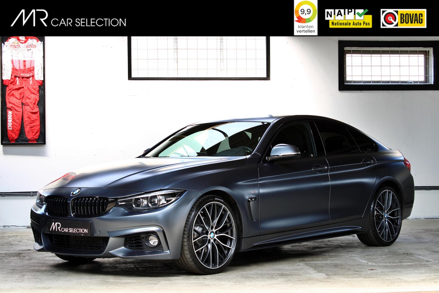 BMW 4-serie Gran Coupé - 418i High Executive Edition | M-Sport | Individual matgrijs | 20 inch | NL auto | BTW | - AutoWereld.nl