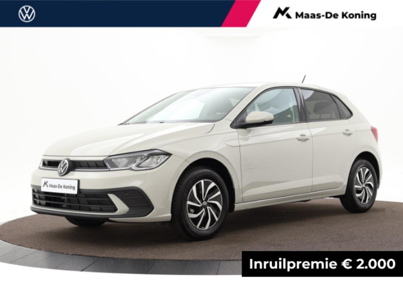Volkswagen Polo - Life Edition 1.0 TSI 95 pk 5 versn. Hand · Achteruitrijcamera · - AutoWereld.nl