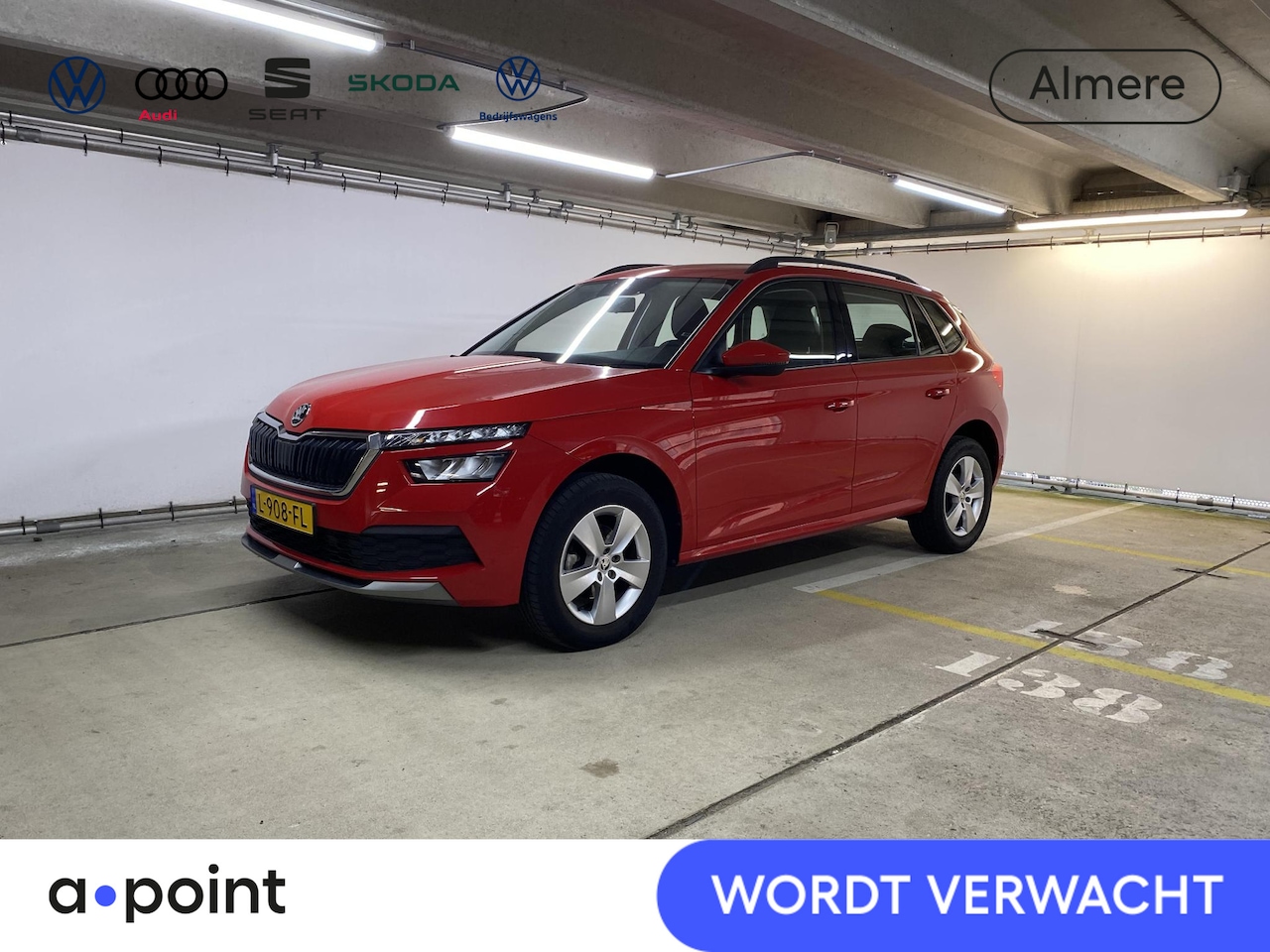 Skoda Kamiq - 1.0 TSI Ambition 110 pk | Navigatie via App | Parkeersensoren achter | Cruise control | LE - AutoWereld.nl