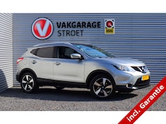 Nissan Qashqai - 1.2 N-Connecta | 360 cam. | cruise | pano | navi | trekh | keyle