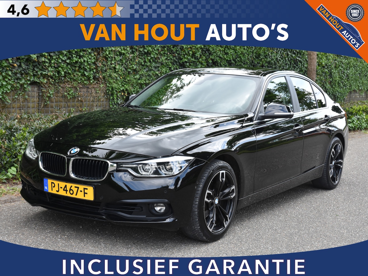 BMW 3-serie - 320i Corporate Lease Executive | SCHUIFDAK | RONDOM ZICHT CAMERA | STOEL VERW - AutoWereld.nl