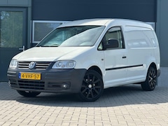 Volkswagen Caddy Maxi - 1.9 TDI DSG Airco Leder CarPlay Cruise