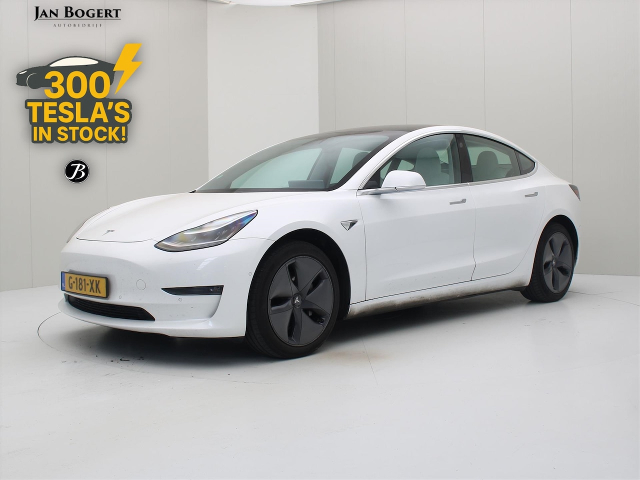 Tesla Model 3 - Long-Range AWD 351pk 75 kWh [ WIT LEDER+AUTOPILOT+620KM WLTP+PREMIUM AUDIO ] - AutoWereld.nl