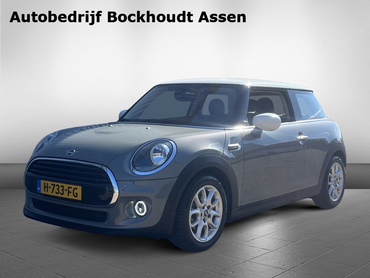 MINI Cooper - Mini 1.5 136PK Pepper | HUD | Navigatie | Voorruitverw. - AutoWereld.nl