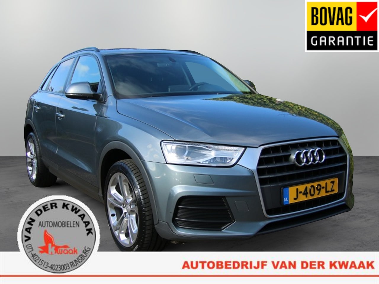 Audi Q3 - 1.4 TFSI CoD SpSL Ed | Navigatie | LED | Bluetooth | DAB | Airco - AutoWereld.nl