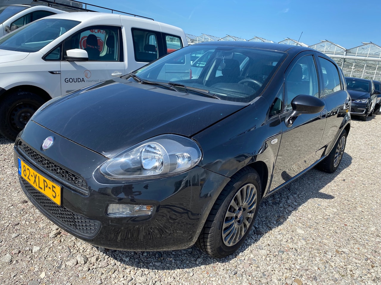 Fiat Punto Evo - 2012 * 0.9 TwinAir Easy * EXPORT OF HANDEL * - AutoWereld.nl