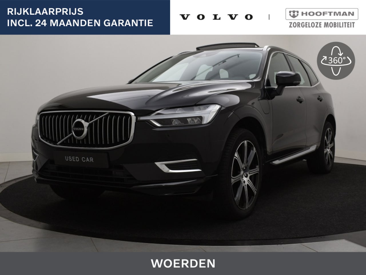 Volvo XC60 - T8 PLUG-IN HYBRID INSCRIPTION ACC BLIS SCHUIFDAK 20INCH KEYLESS - AutoWereld.nl