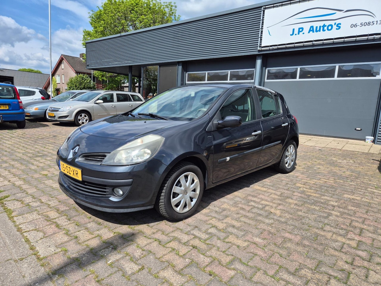 Renault Clio - 1.4-16V Dynamique Luxe 1.4-16V Dynamique Luxe NIEUWE APK - AutoWereld.nl