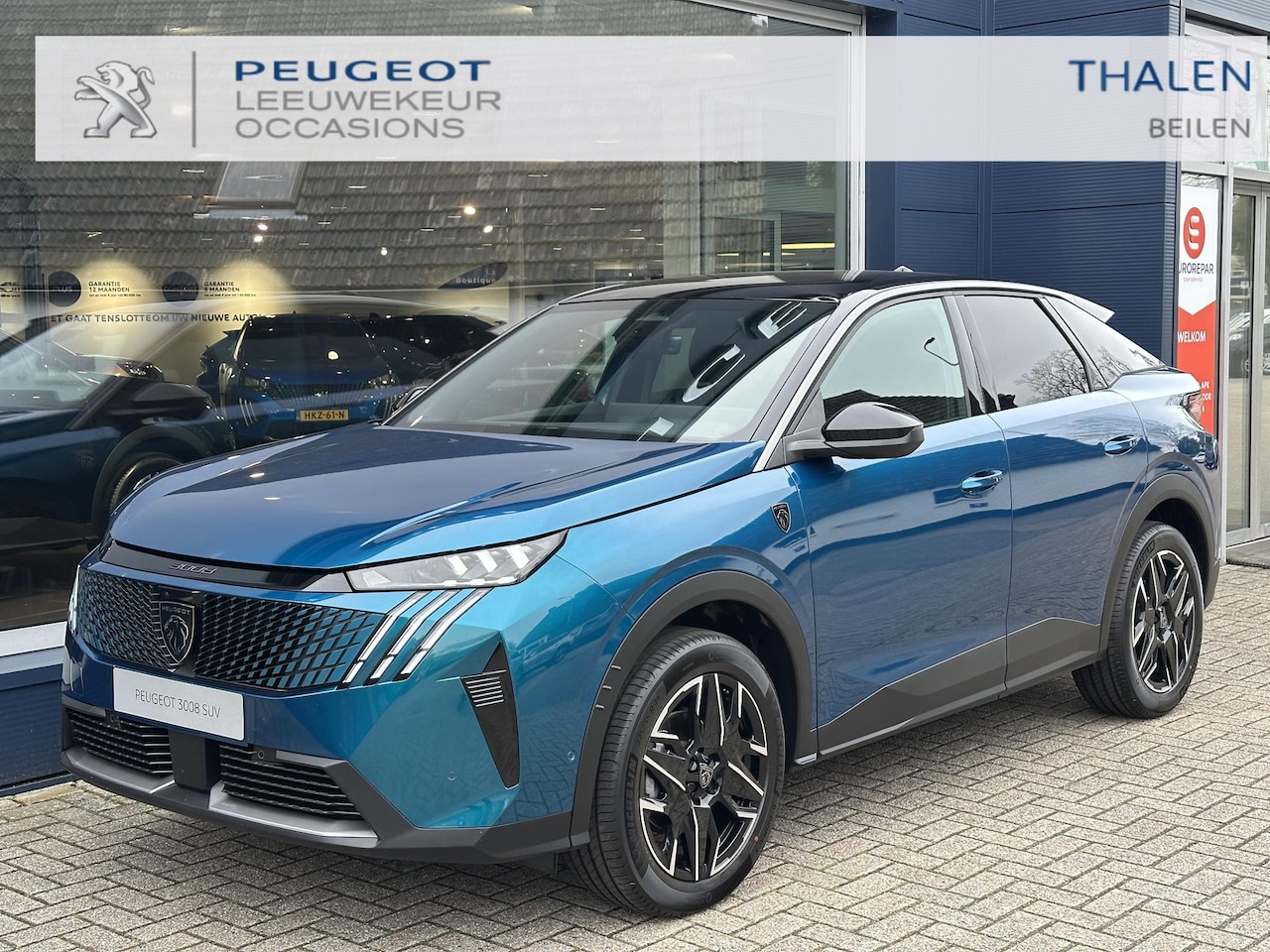 Peugeot 3008 - 1.2 Hybrid 145 PK GT | Bouwjaar 2025 | Alcantara Stoelen | Panorama Navigatie | Stoelverwa - AutoWereld.nl