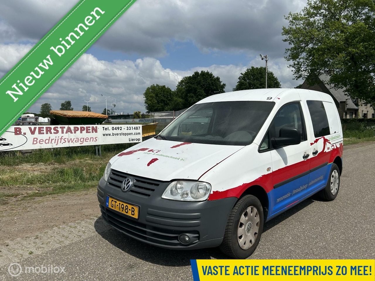 Volkswagen Caddy - Combi 1.4 Comfortline 5p. - AutoWereld.nl