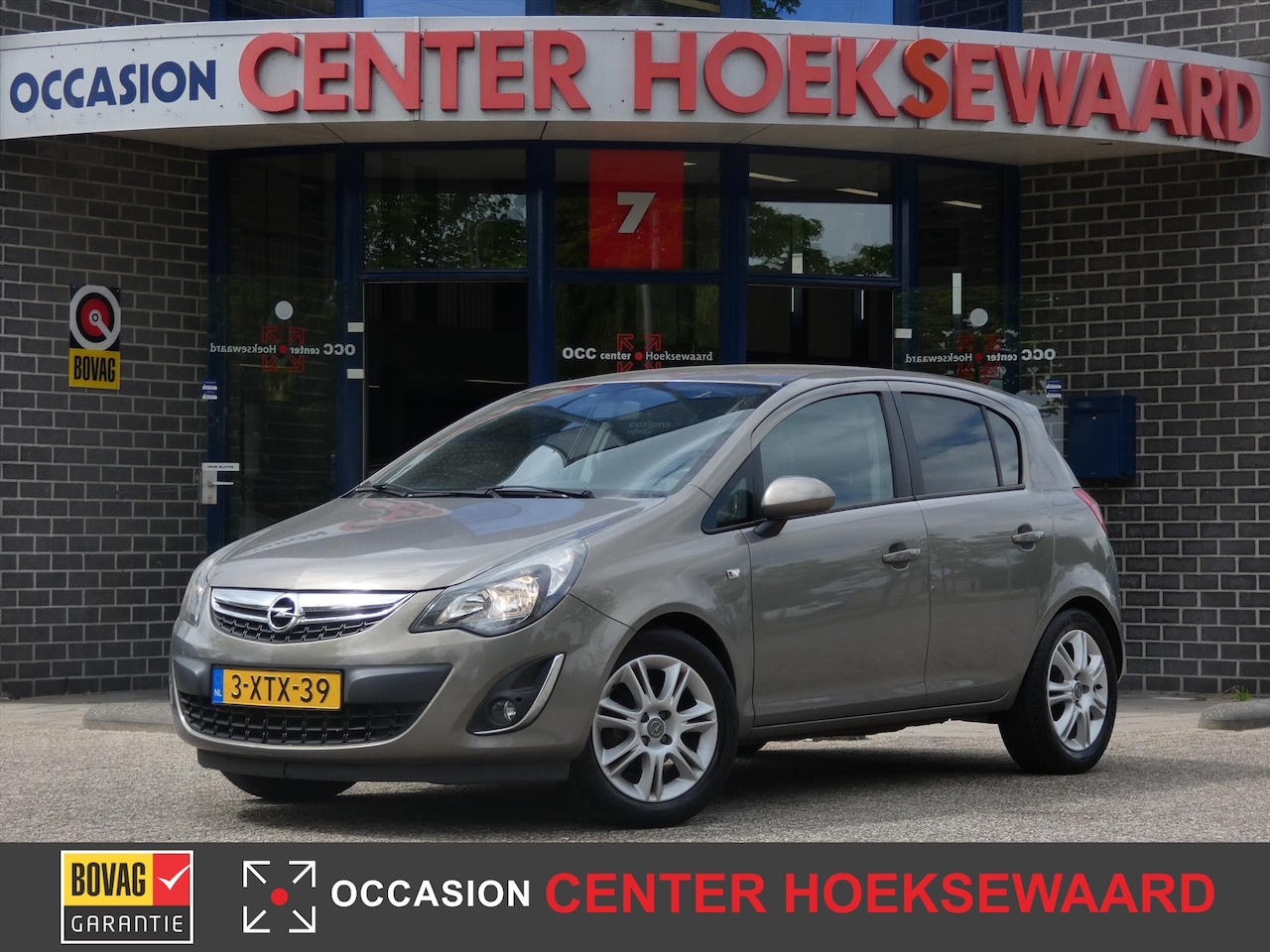 Opel Corsa - 1.4 Twinport S&S 100pk 5d BlitZ | Privacy | Stoel&Stuur verwarming | 16"LM | Cruise | PDC - AutoWereld.nl