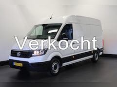Volkswagen Crafter - 2.0 TDI 140PK L3H3 - EURO 6 - Airco - Cruise - € 16.950, - Excl