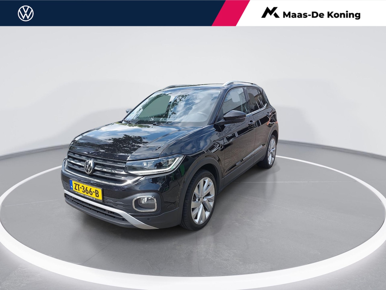 Volkswagen T-Cross - 1.0 TSI Style 115PK Automaat l 18" Funchal l Navigatie l Side Assist l Inklapbare spiegels - AutoWereld.nl