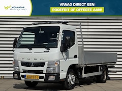 Fuso Canter - 3C13 Wielbasis 280cm I Open laadbak I Trekhaak (3500kg) I Airco I Zwaailicht I Unieke Km s