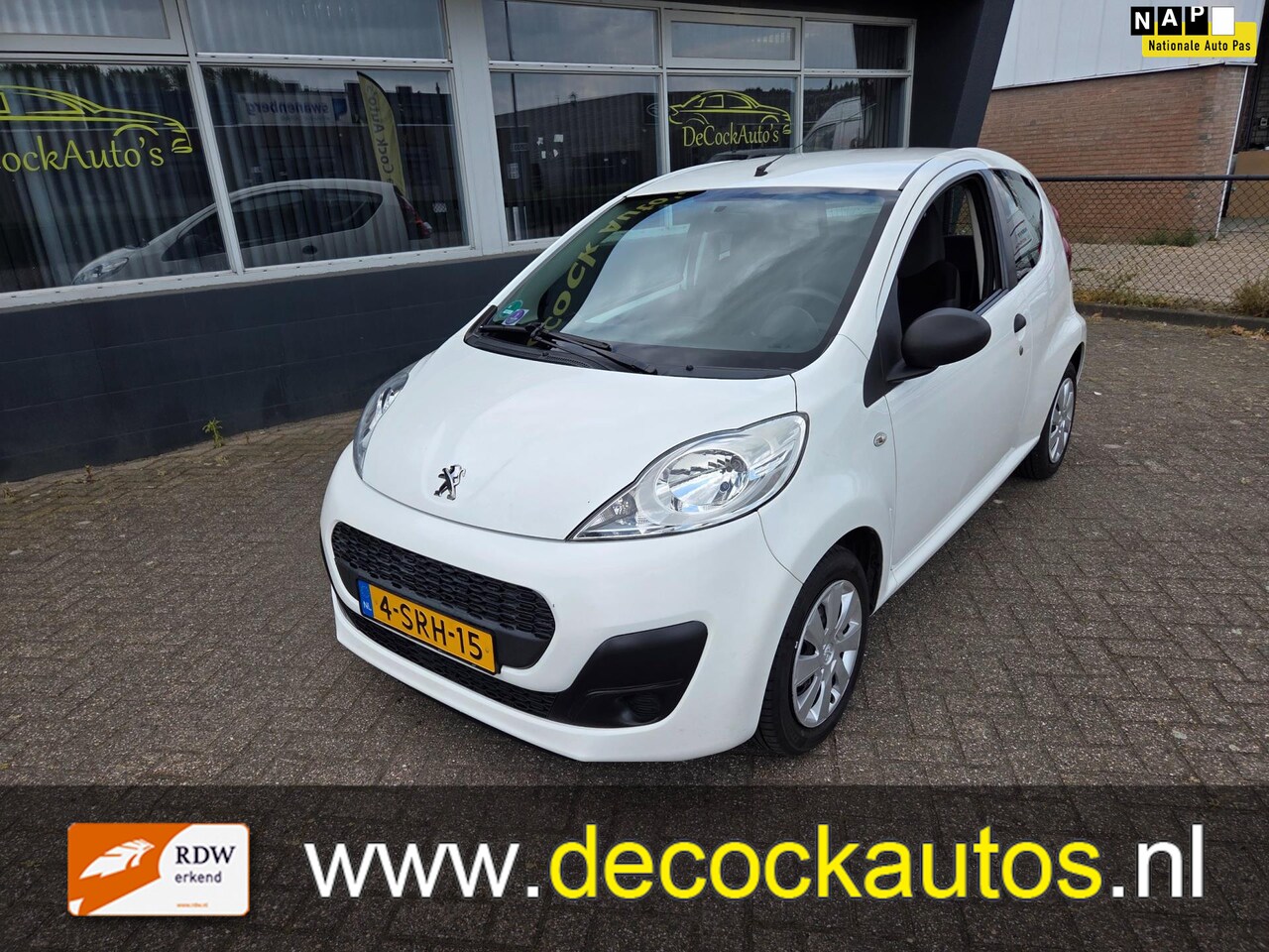 Peugeot 107 - 1.0 Access Accent/AIRCO - AutoWereld.nl