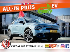 Citroën Ë-C4 - Feel Edition 50 kWh / 3 FASE / CAMERA / HEAD UP DISPLAY