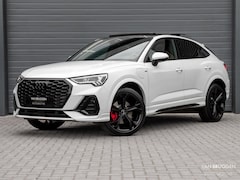 Audi Q3 Sportback - 45 TFSI e S-Line Pano SONOS Keyless Sfeer BTW ACC 360