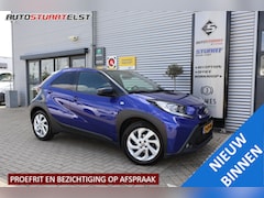 Toyota Aygo X - 1.0 VVT-i S-CVT first Airco | Carplay | Start/Stop | Ad Cruise | Led | Nieuw Model | Volle
