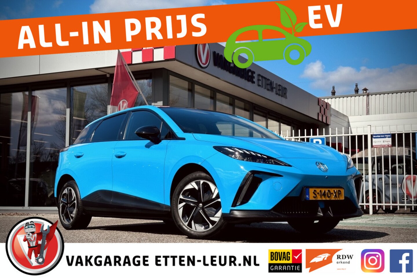 MG 4 - Luxury 64 kWh / 360 CAMERA / STOELVERWARMING - AutoWereld.nl