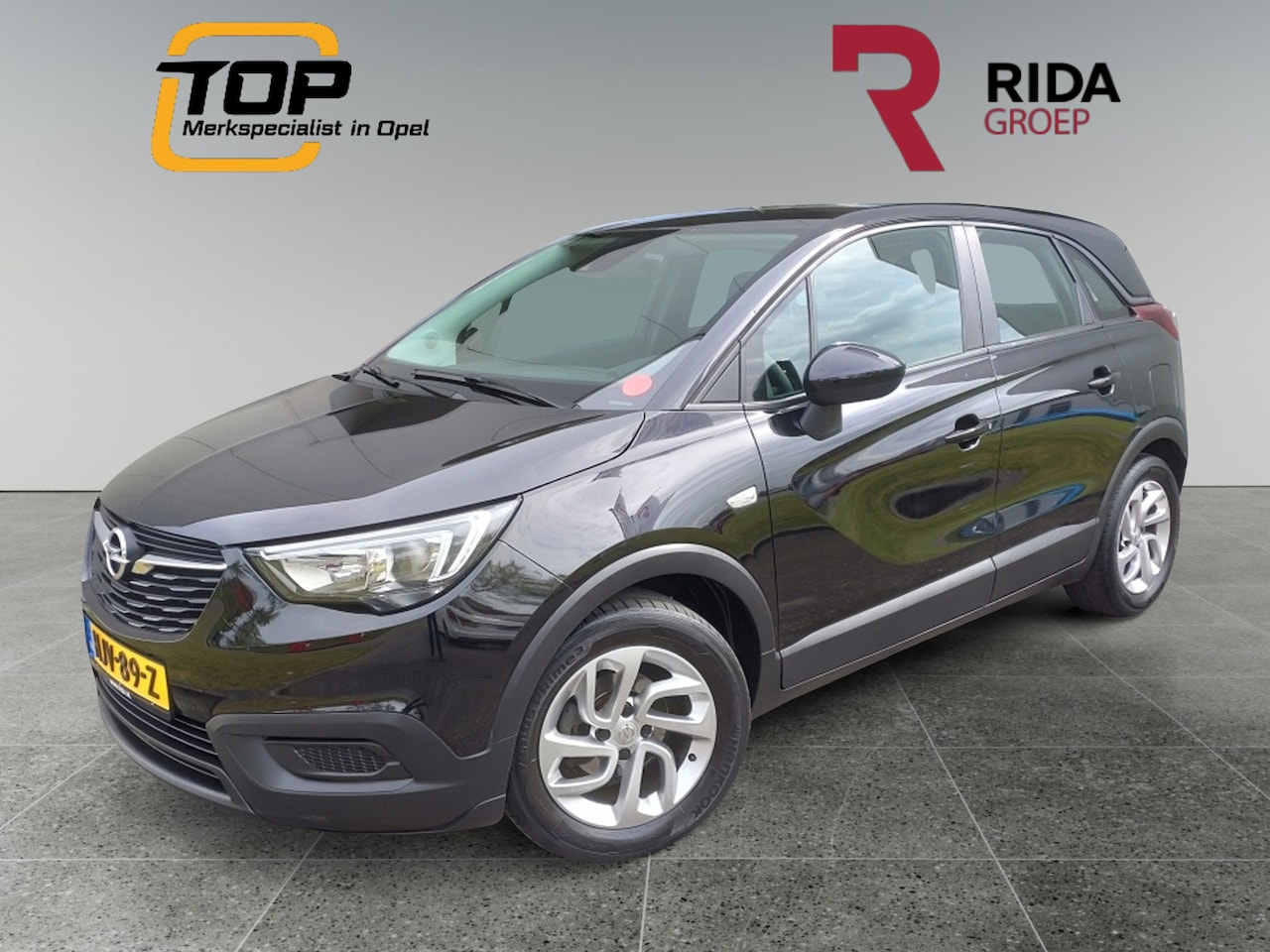 Opel Crossland X - 1.2 Online Edition 1.2 Online Edition - AutoWereld.nl