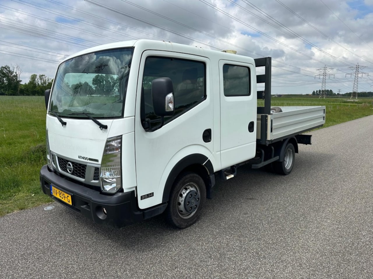 Nissan NT400 - 35.14 2.5 dCi 290 DC MARGE | AIRCO | ONDERHOUDSBOEKJE ! - AutoWereld.nl