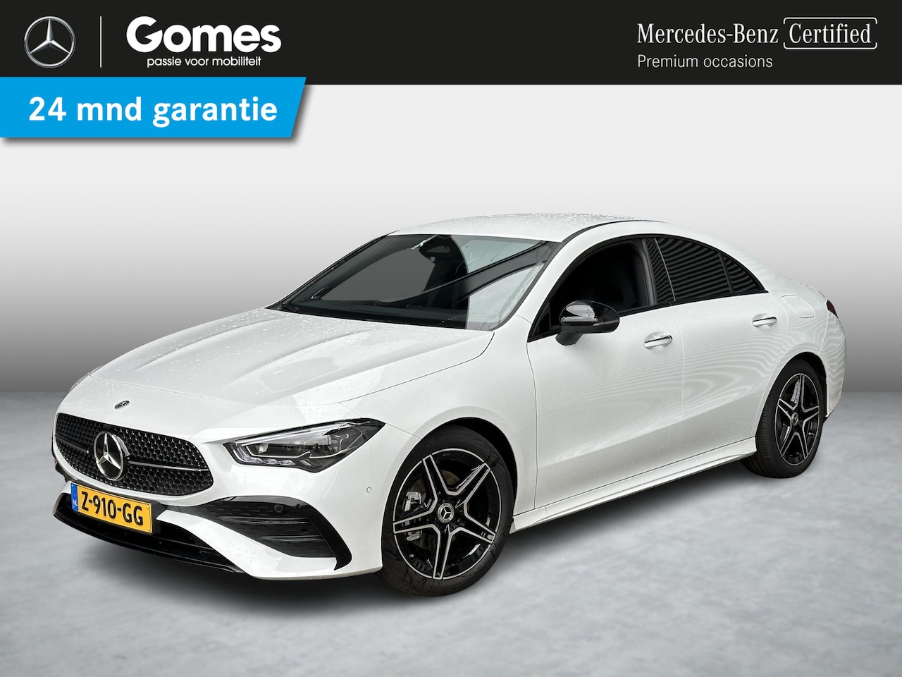 Mercedes-Benz CLA-Klasse - 180 AMG Line | Night Pakket | Burmester Surround Sound | Dodehoekassistent | MULTIBEAM LED - AutoWereld.nl