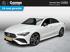 Mercedes-Benz CLA-Klasse - 180 AMG Line | Night Pakket | Burmester Surround Sound | Dodehoekassistent | MULTIBEAM LED