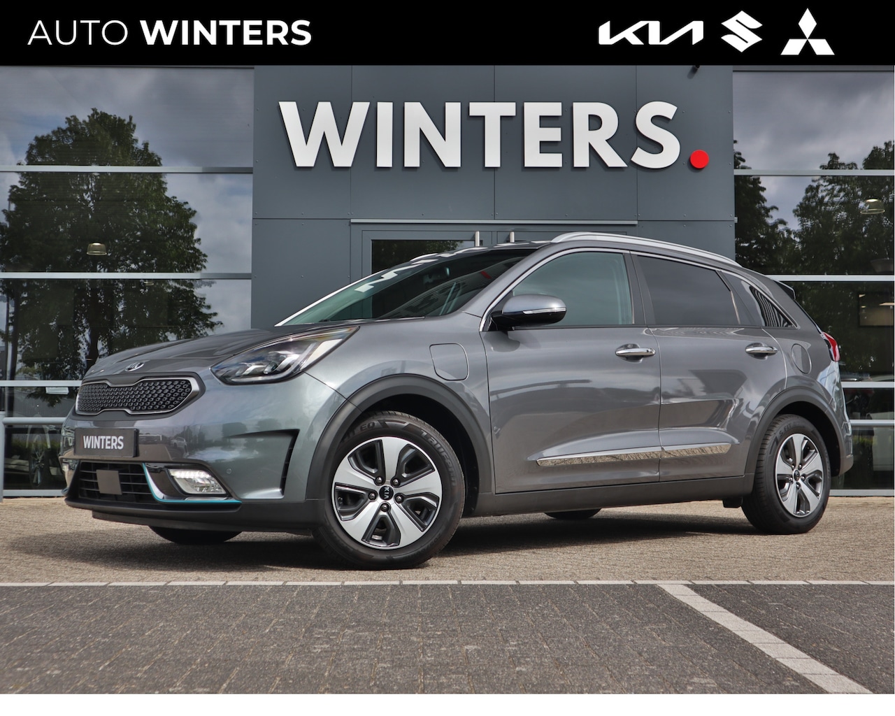 Kia Niro - 1.6 GDi PHEV ExecutiveLine Stoelventilatie | Leder | Adaptieve Cruise Control | Tot 10jr. - AutoWereld.nl