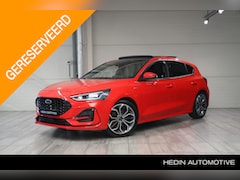 Ford Focus - 1.0 EcoBoost Hybrid 155pk Automaat ST-Line X | Adaptief LED | Panorama dak | Driver ass pa