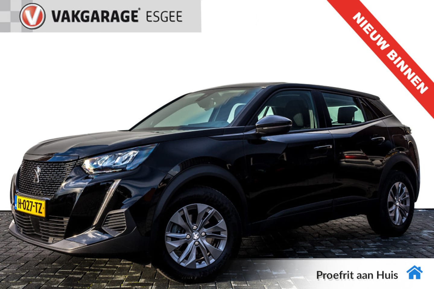 Peugeot 2008 - 1.2 131 PK PureTech Active RIJKLAAR INCL GARANTIE | 2e EIGNAAR | Clima | Navi | PDC V/A | - AutoWereld.nl