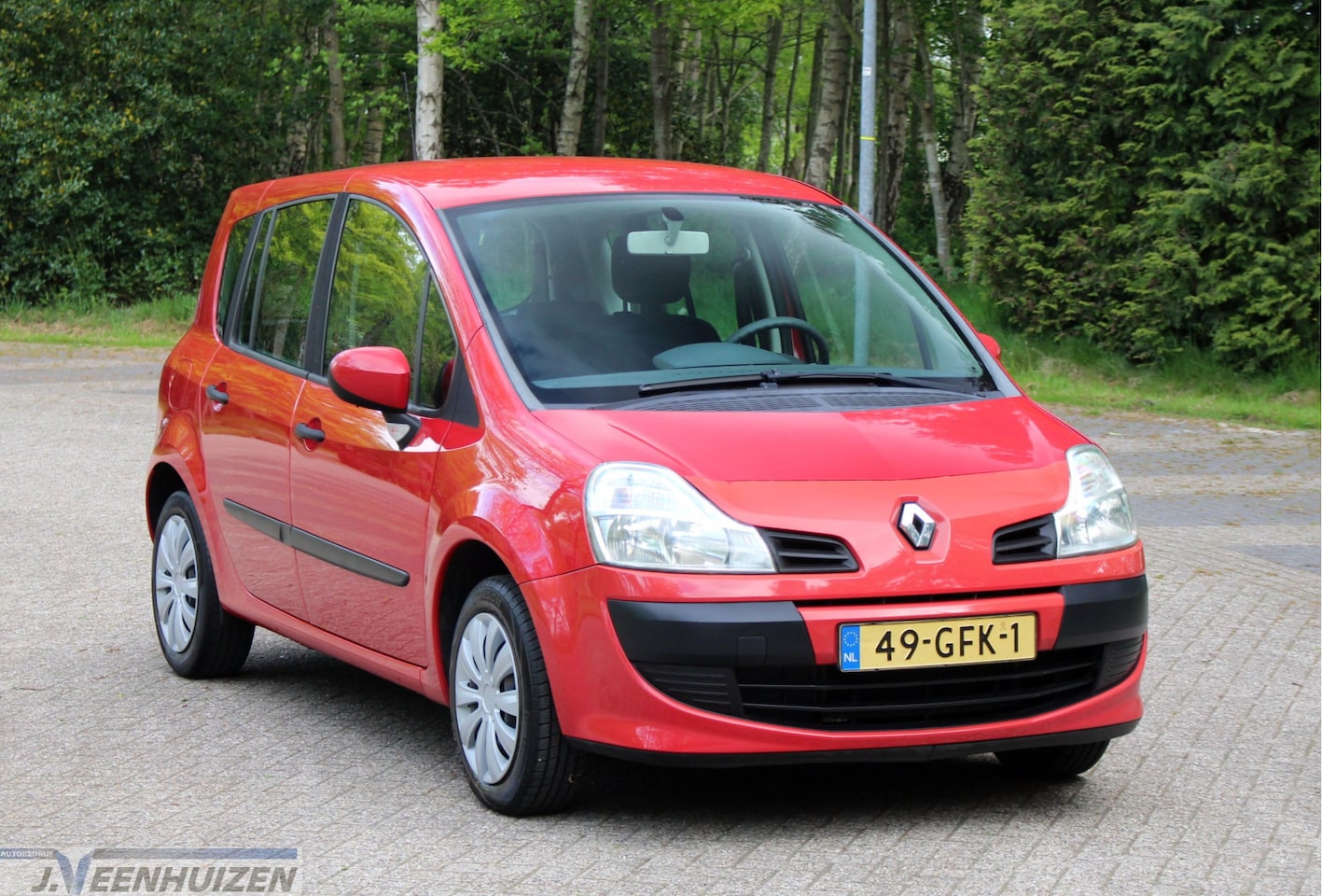 Renault Grand Modus - 1.2-16V Expression | 2008 | Cruise | Leuke auto! - AutoWereld.nl