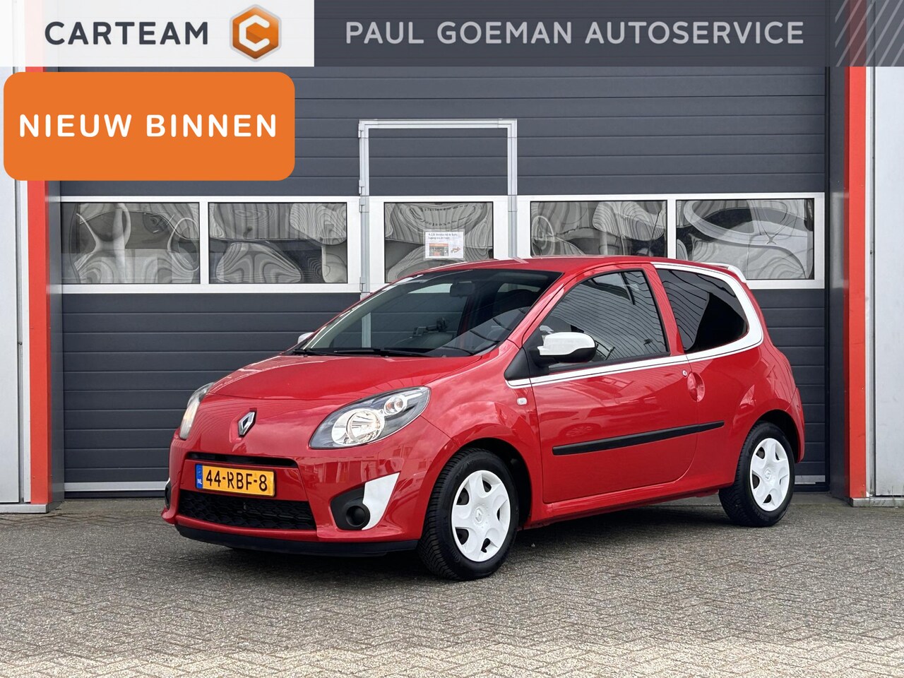 Renault Twingo - 1.2-16V Collection | Airco | Nieuwe APK | Goed onderhouden | - AutoWereld.nl