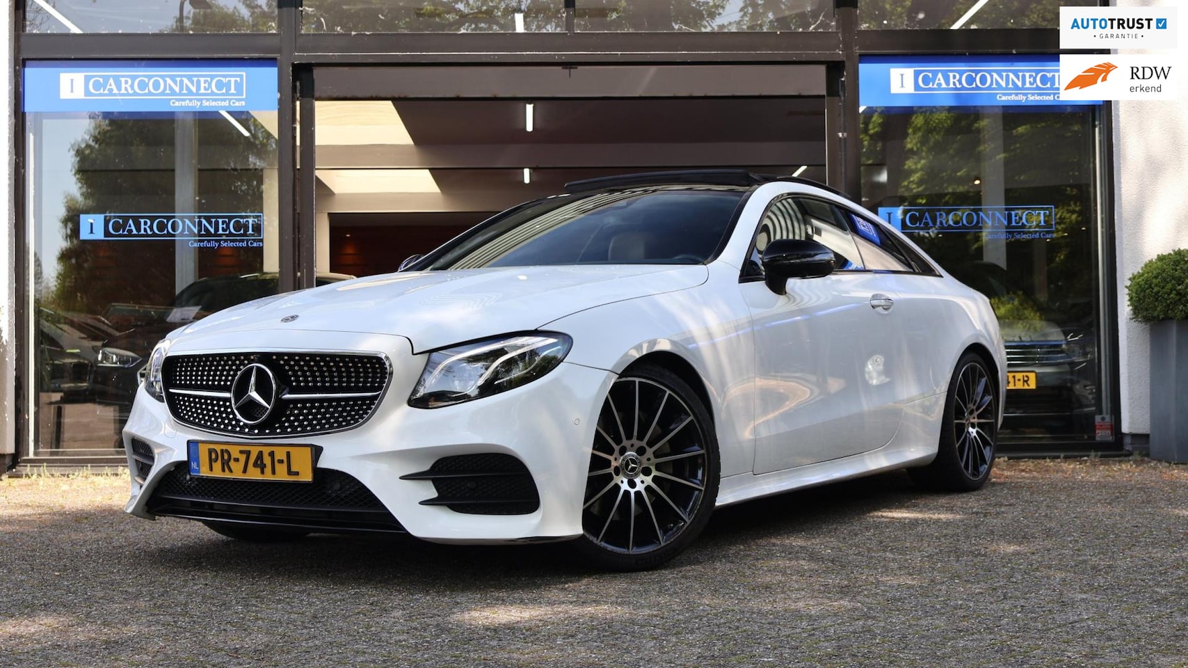 Mercedes-Benz E-klasse Coupé - 200 Edition 1|HUD|Pano|Leder|360camera|NL-auto - AutoWereld.nl