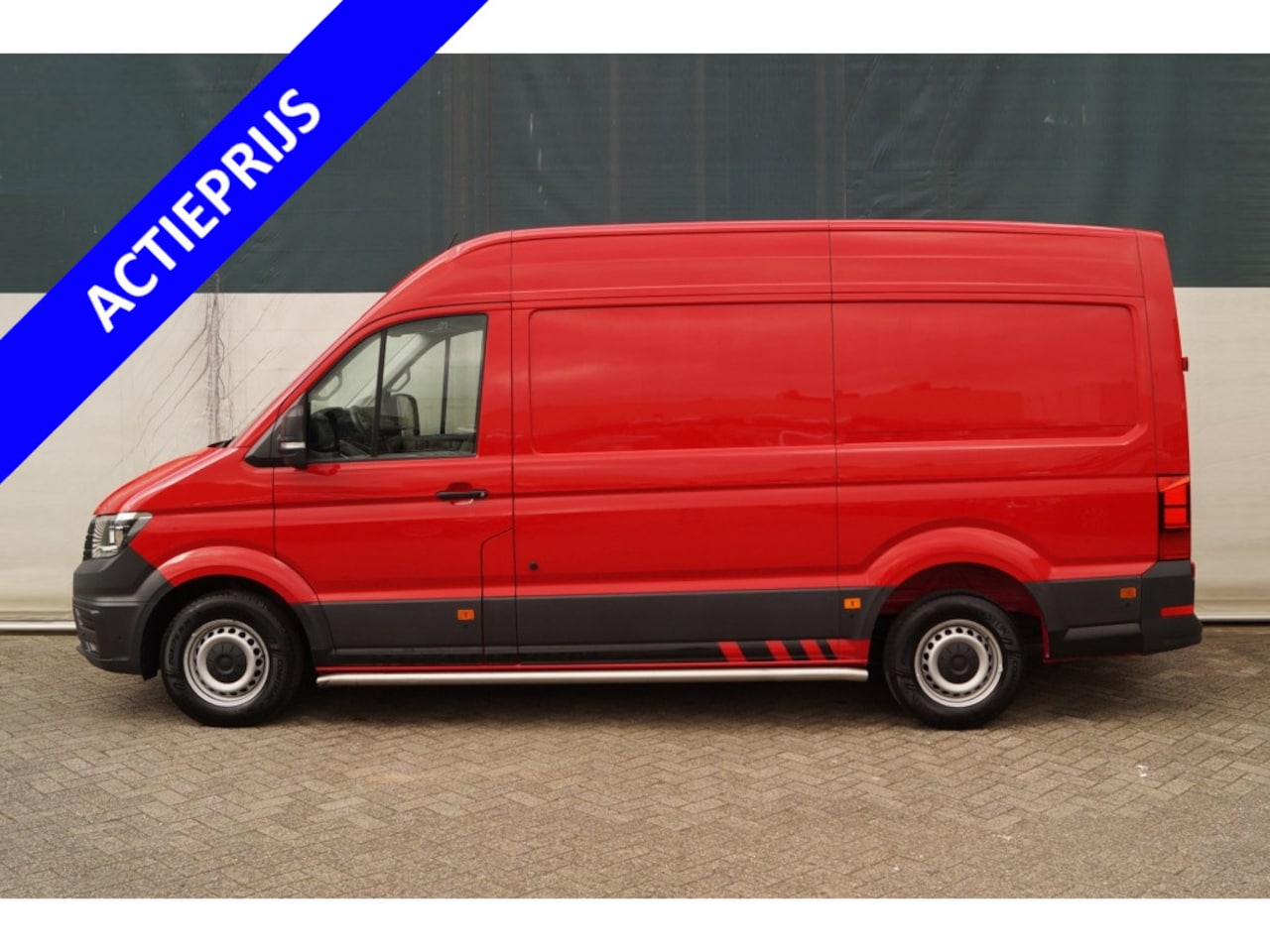 Volkswagen Crafter - 35 2.0 TDI 177pk DSG L3-H3 Edition -Full options- - AutoWereld.nl